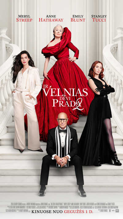Ir velnias dėvi Prada 2 ( Devil Wears Prada 2 )