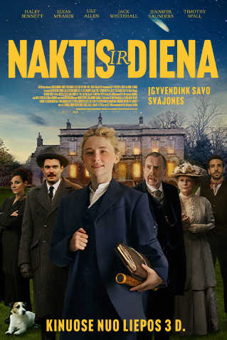 Naktis ir diena (Virginia Woolf's Night & Day)