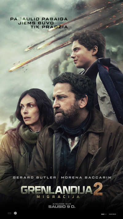 GRENLANDIJA 2: MIGRACIJA (Greenland: Migration)