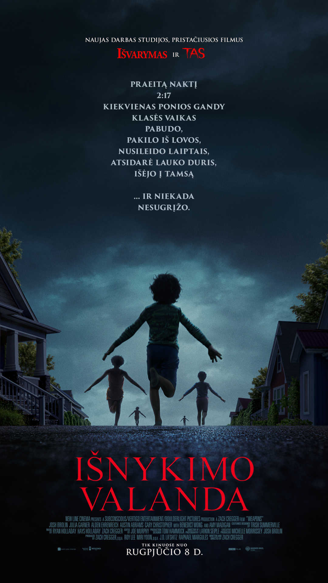 Išnykimo valanda (Weapons)