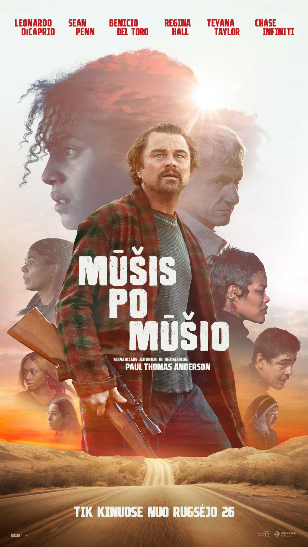 Mūšis po mūšio (One Battle After Another)