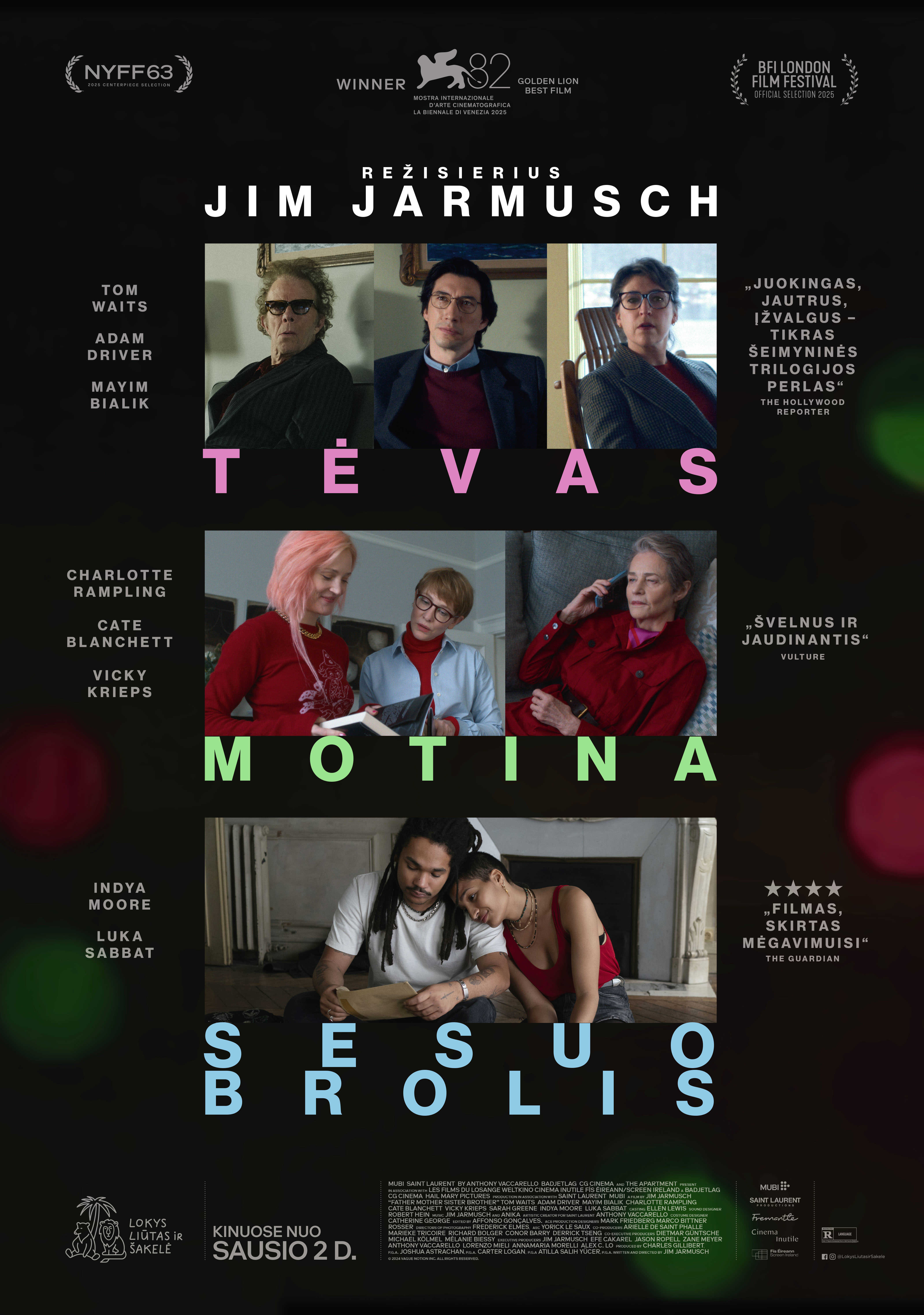 Tėvas Motina Sesuo Brolis (Father Mother Sister Brother)