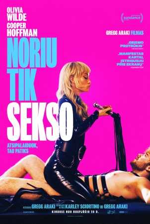 NORIU TIK SEKSO (I Want Your Sex)