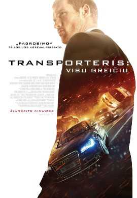 Transporteris: visu greičiu