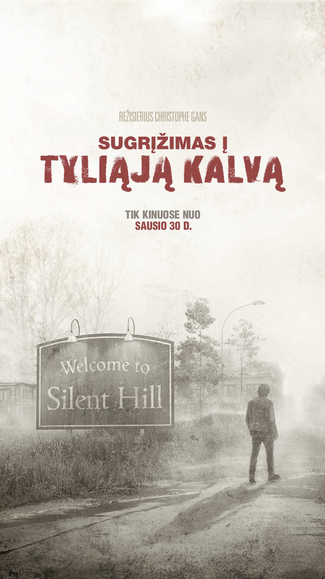 Sugrįžimas į Tyliąją Kalvą ( Return to Silent Hill )