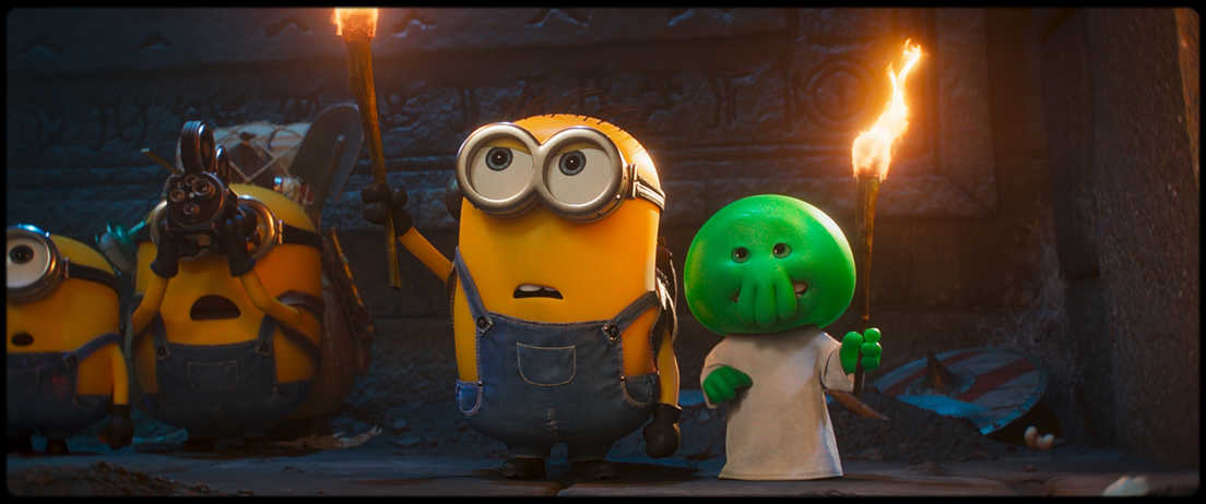 3D Pakalikai ir monstrai ( 3D Minions & Monsters)