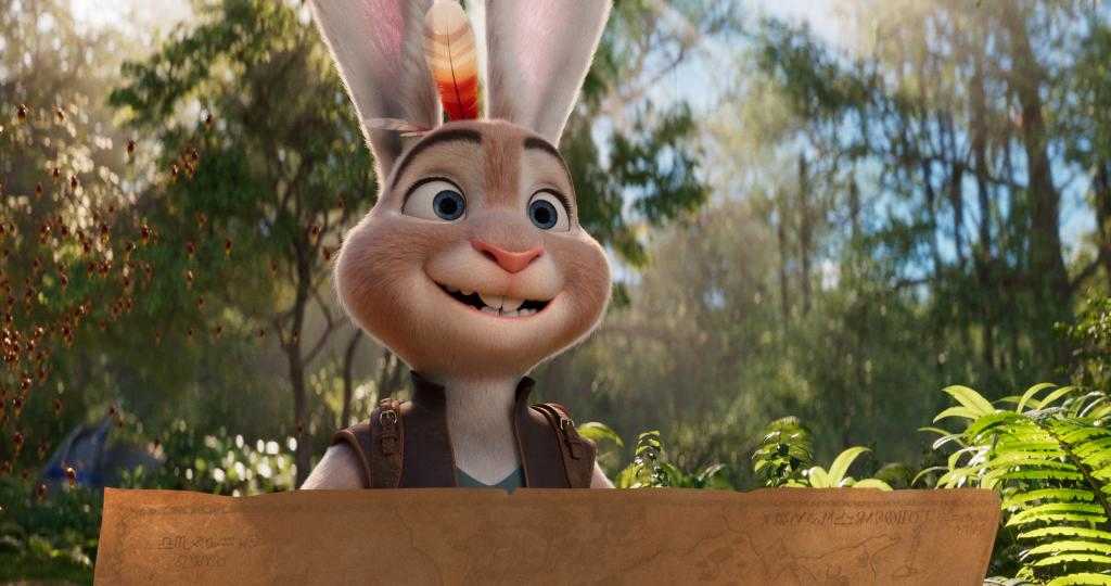 Viškis piškis ir švilpiko paslaptis (Chickenhare and the Secret of the Groundhog)