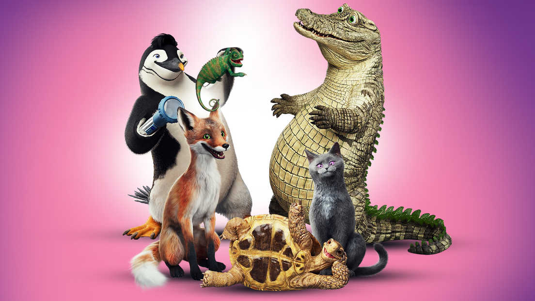 Magiškų gyvūnų mokykla (School of Magical Animals 3)