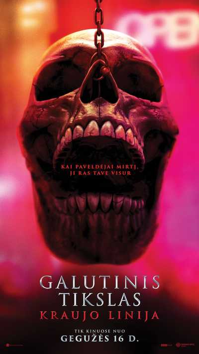 Galutinis tikslas. Kraujo linija (Final Destination: Bloodlines)