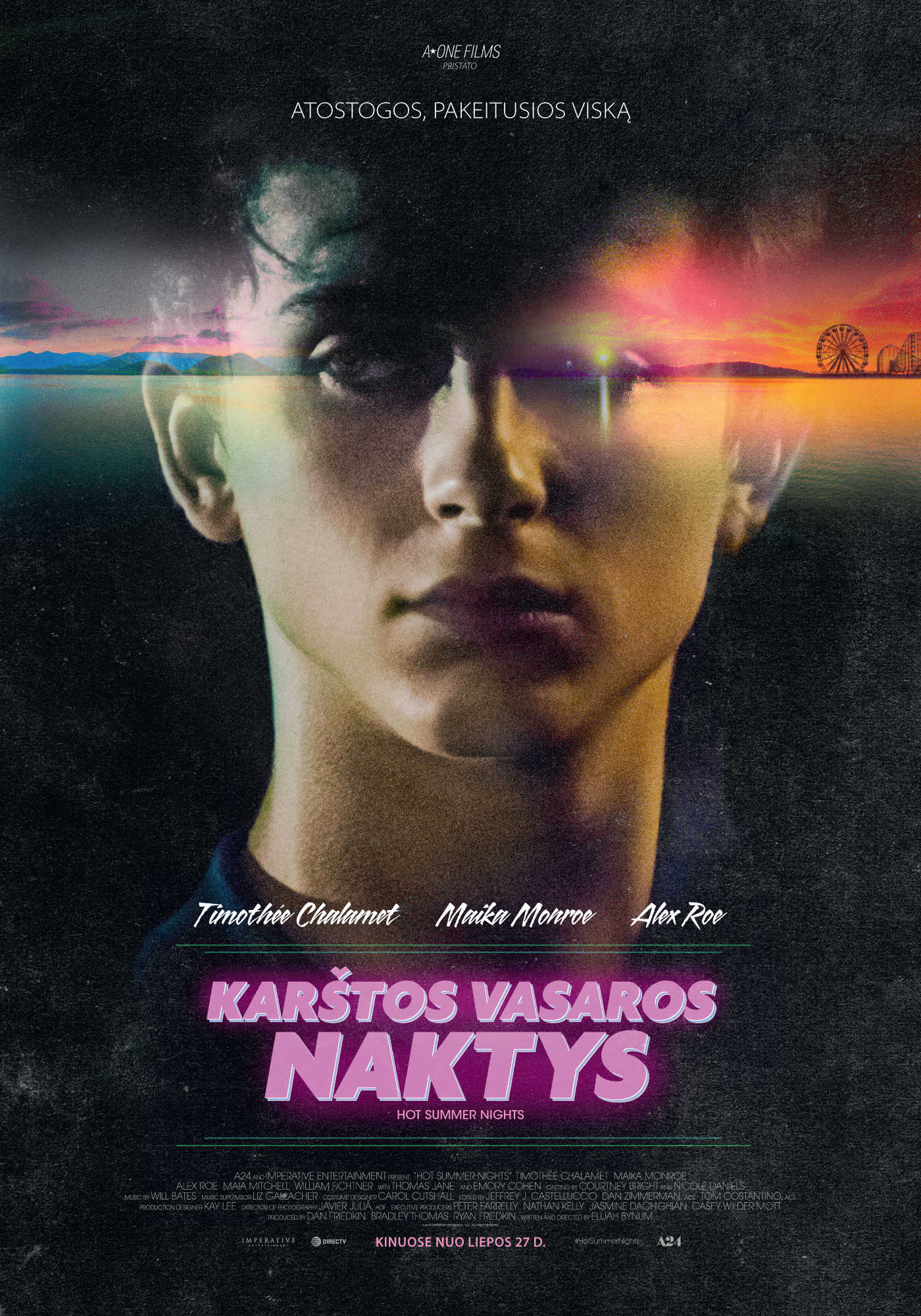 Karštos vasaros naktys (Hot Summer Nights)