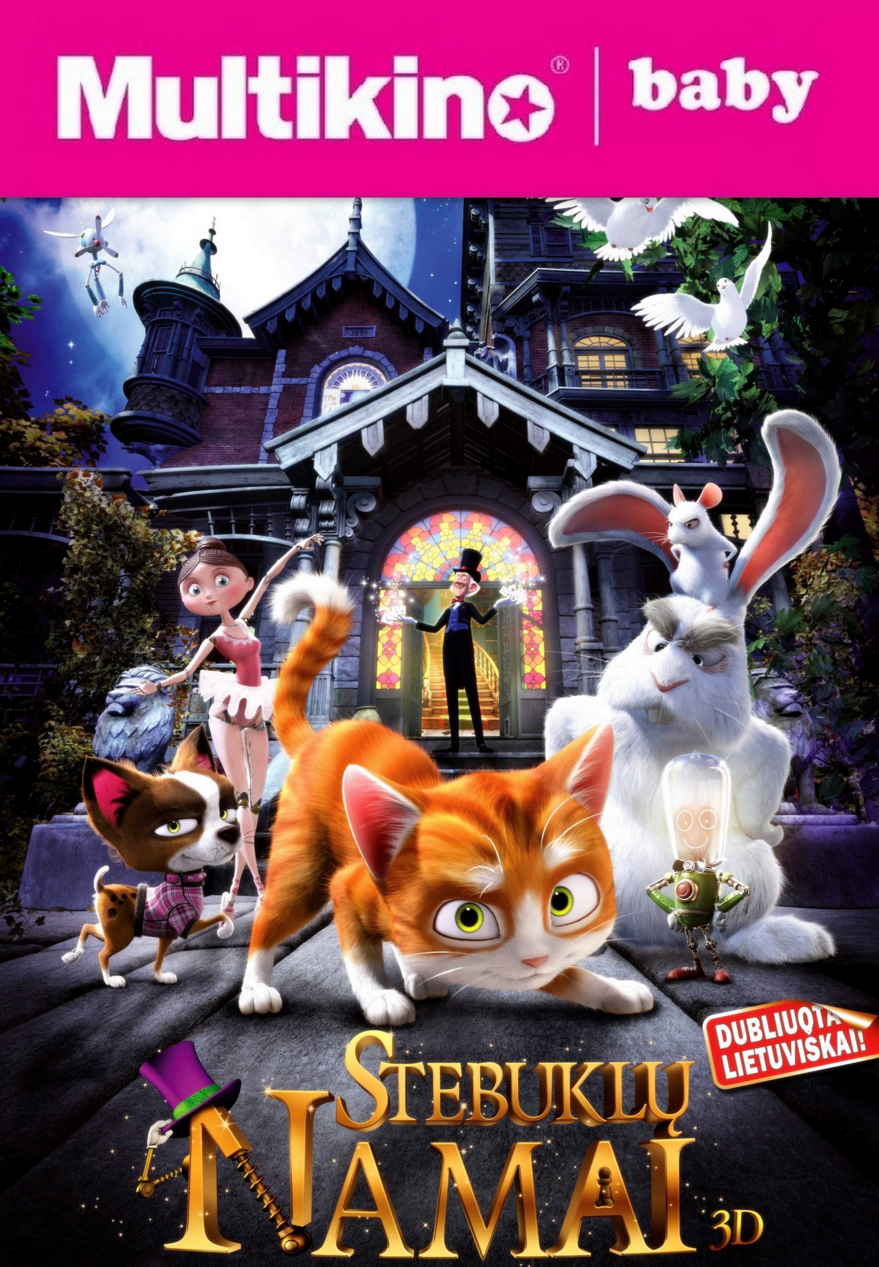 MultiBabyKino: Stebuklų namai 2D