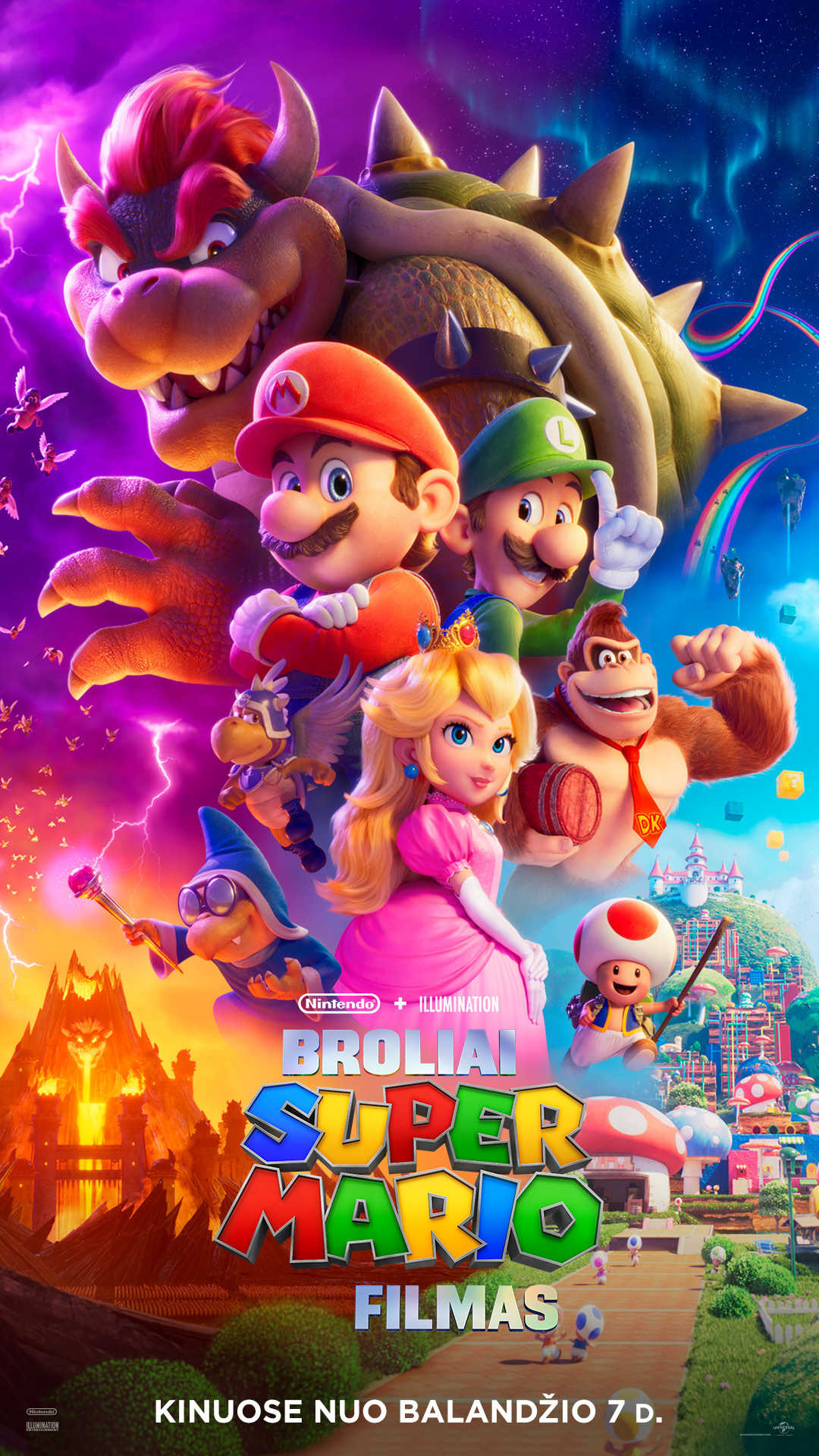 Broliai Super Mario. Filmas (Super Mario Bros)