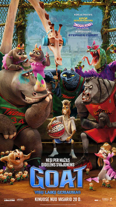 GOAT: visų laikų geriausias (Goat)