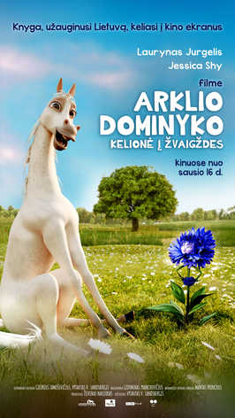 ARKLIO DOMINYKO KELIONĖ Į ŽVAIGŽDES