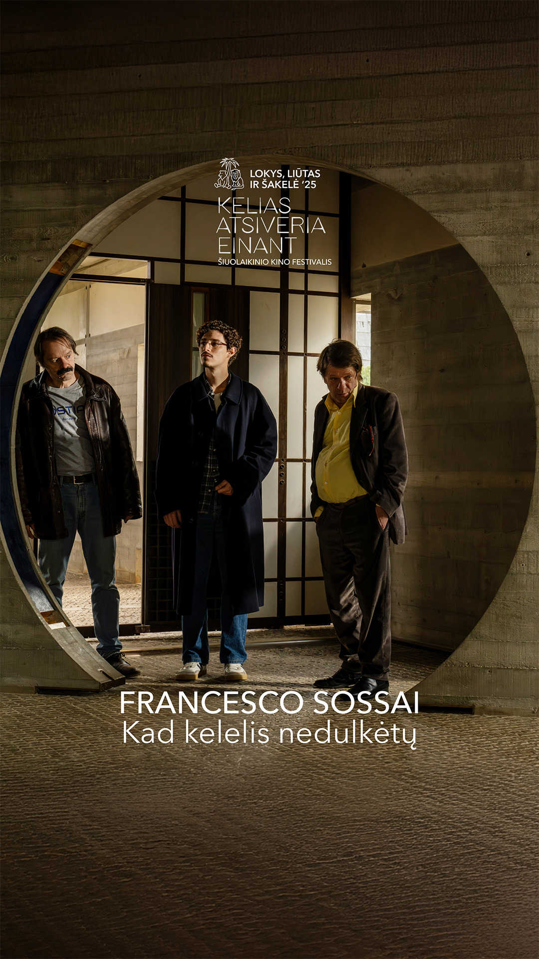 LLŠ'25 KAD KELELIS NEDULKĖTŲ (THE LAST ONE FOR THE ROAD)