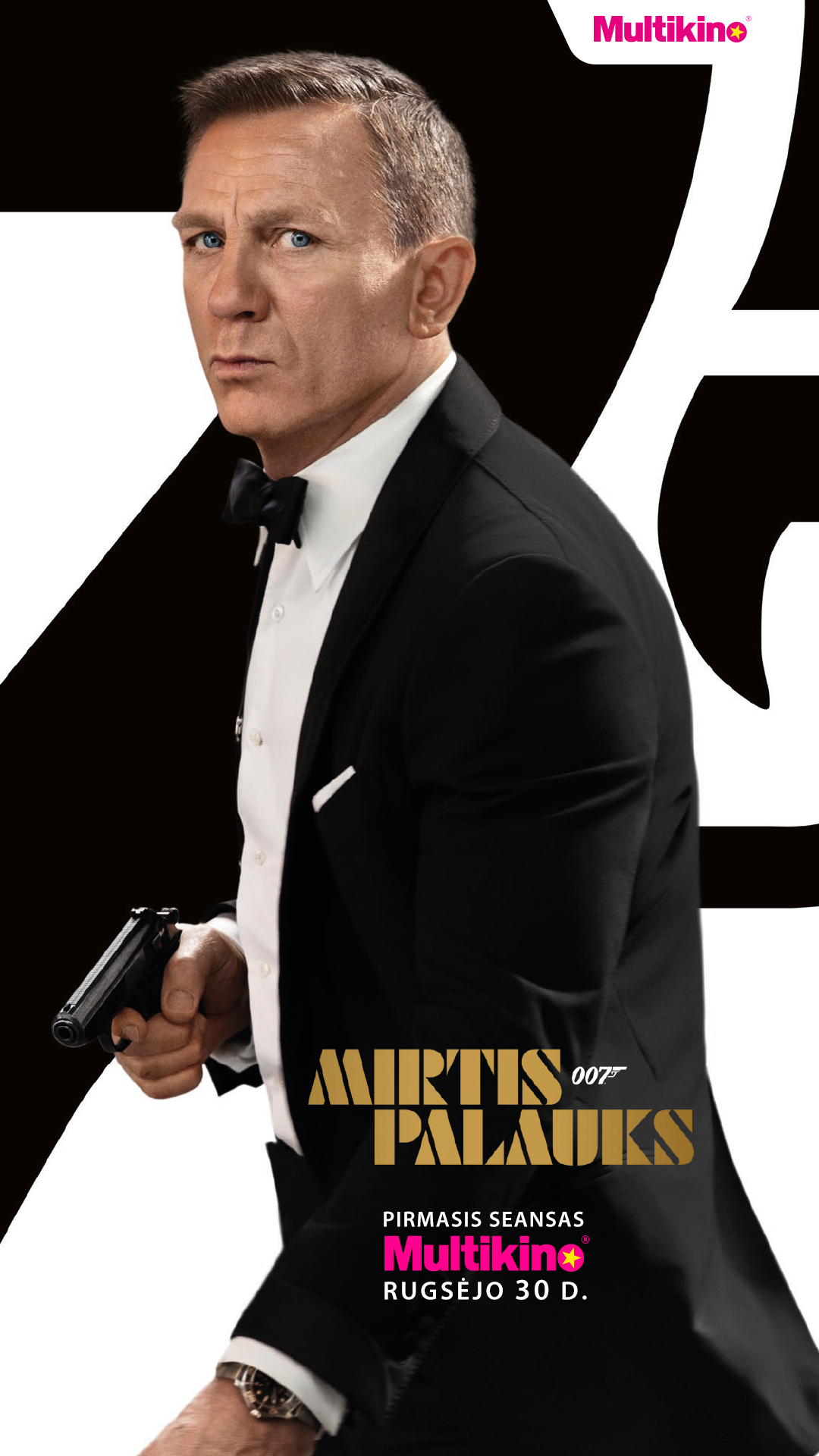 007 MIRTIS PALAUKS (007 No Time to Die)