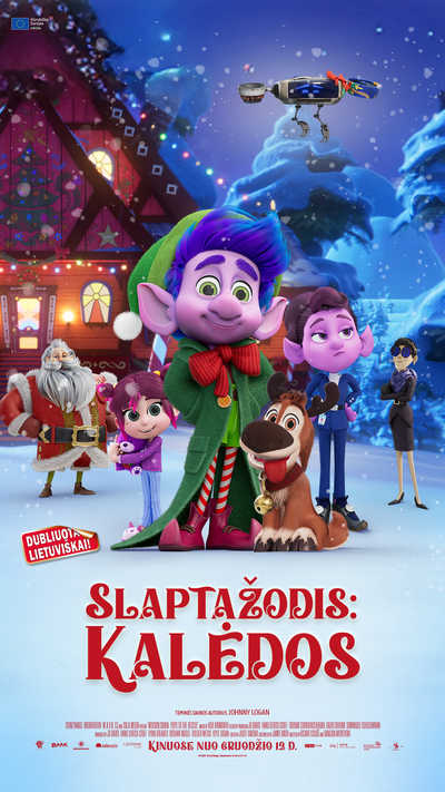 Slaptažodis kalėdos( Mission Santa: Yoyo to the Rescue)