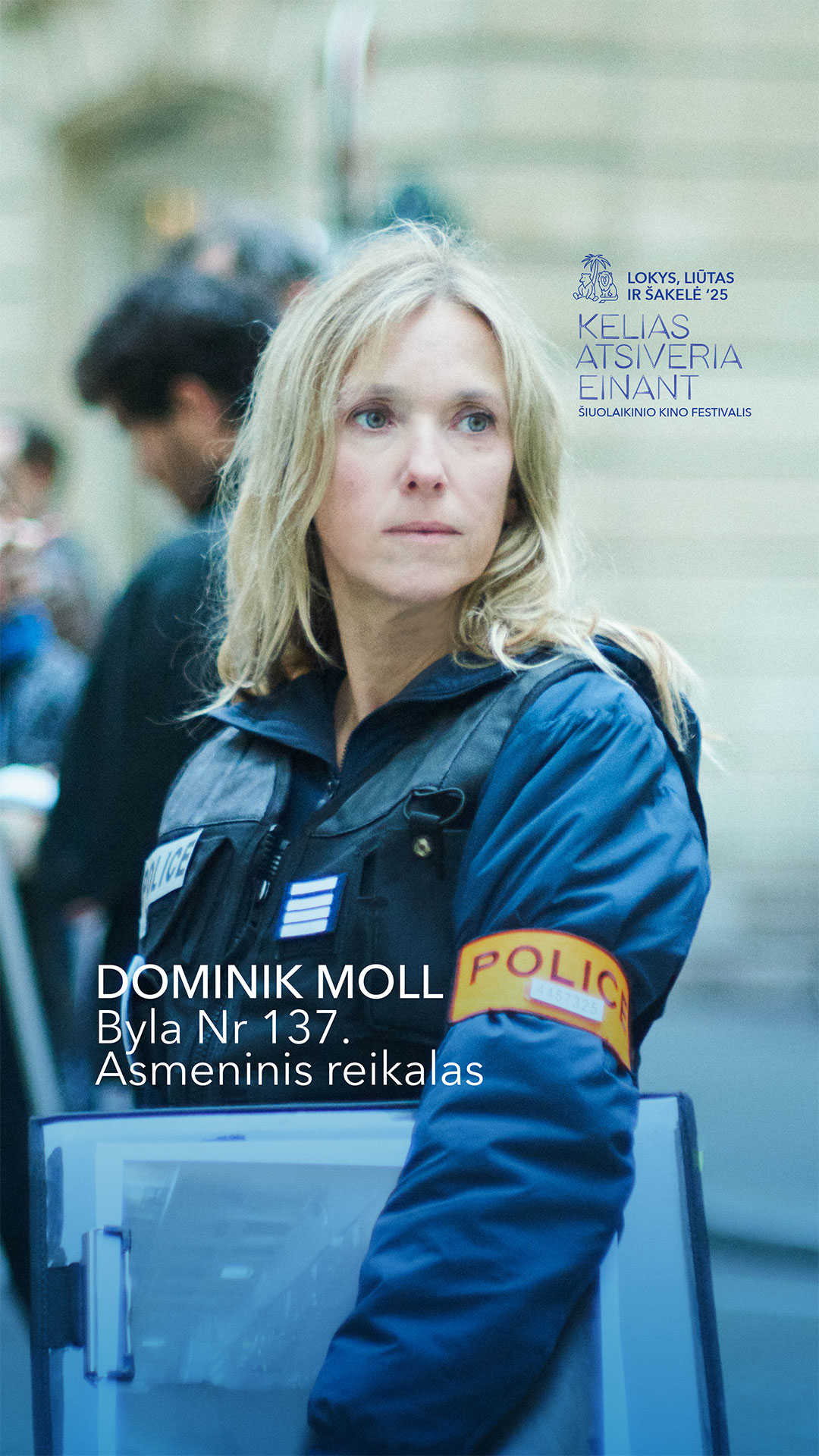 LLŠ'25 BYLA NR. 137. ASMENINIS REIKALAS (CASE 137)