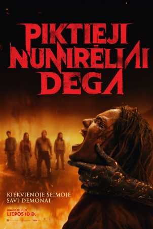 PIKTIEJI NUMIRĖLIAI DEGA (Evil Dead Burn)