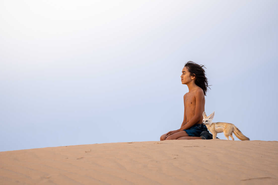 DYKUMOS VAIKAI (Desert Child)