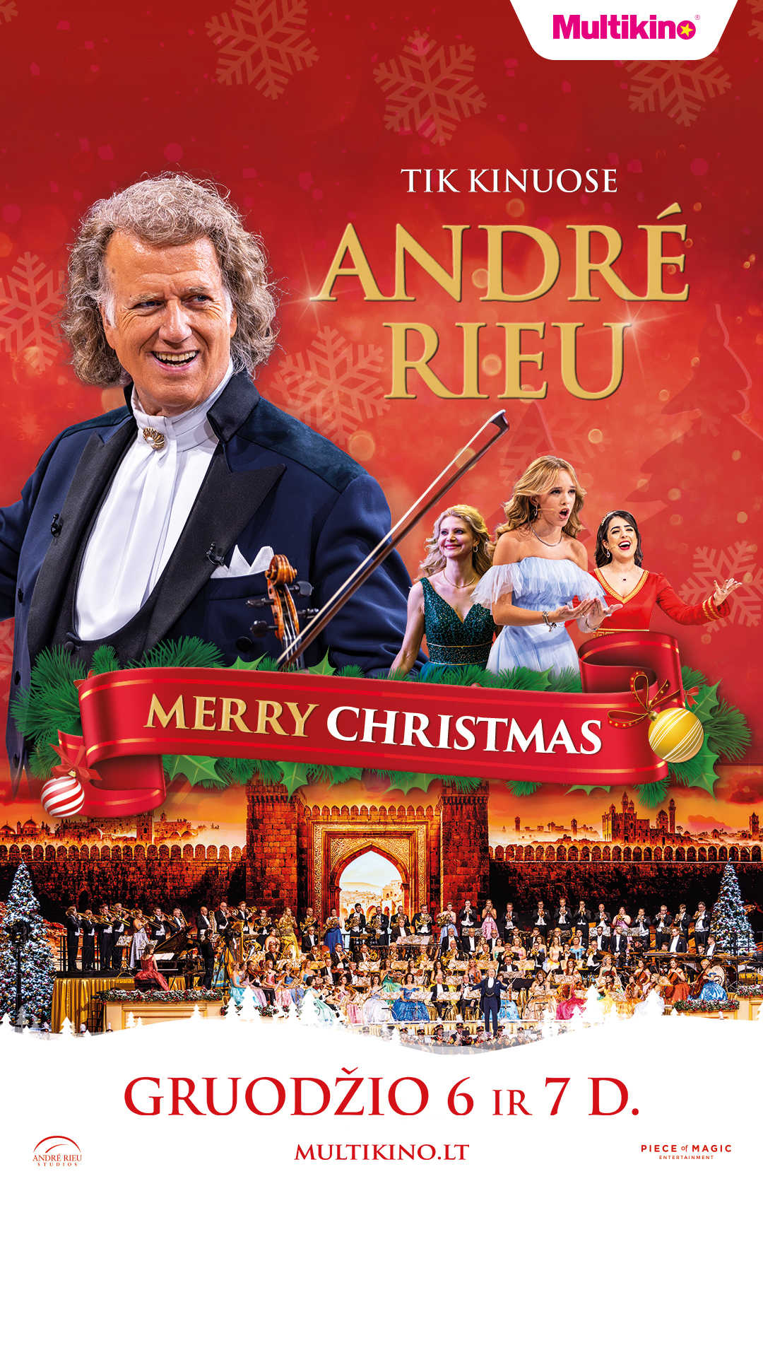 André Rieu’s 2025 Christmas Concert: Merry Christmas