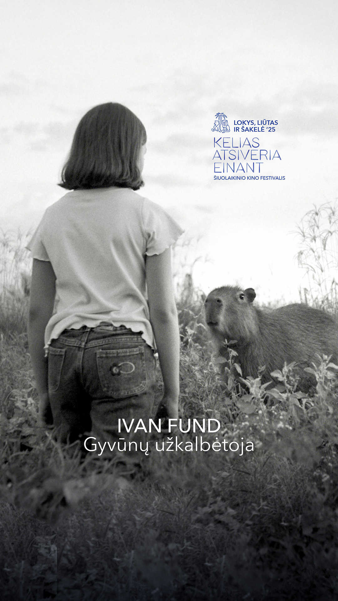 LLŠ'25 GYVŪNŲ UŽKALBĖTOJA (THE MESSAGE)