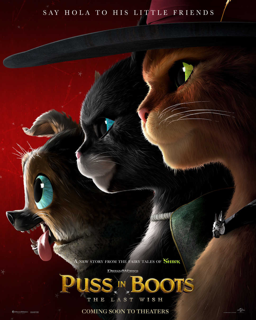 Batuotas katinas Pūkis: paskutinis noras (Puss in Boots: The Last Wish)