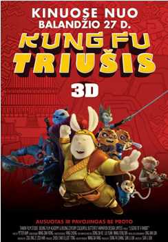 Kung Fu Triušis 2D