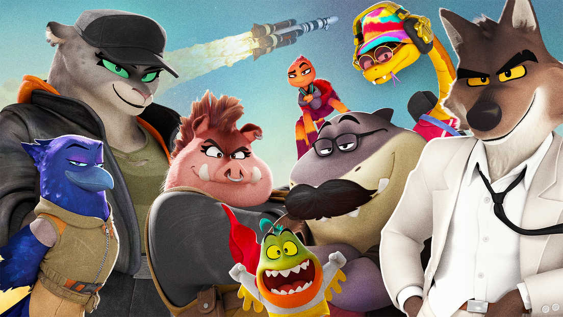 Blogiukai 2 (The Bad Guys 2)