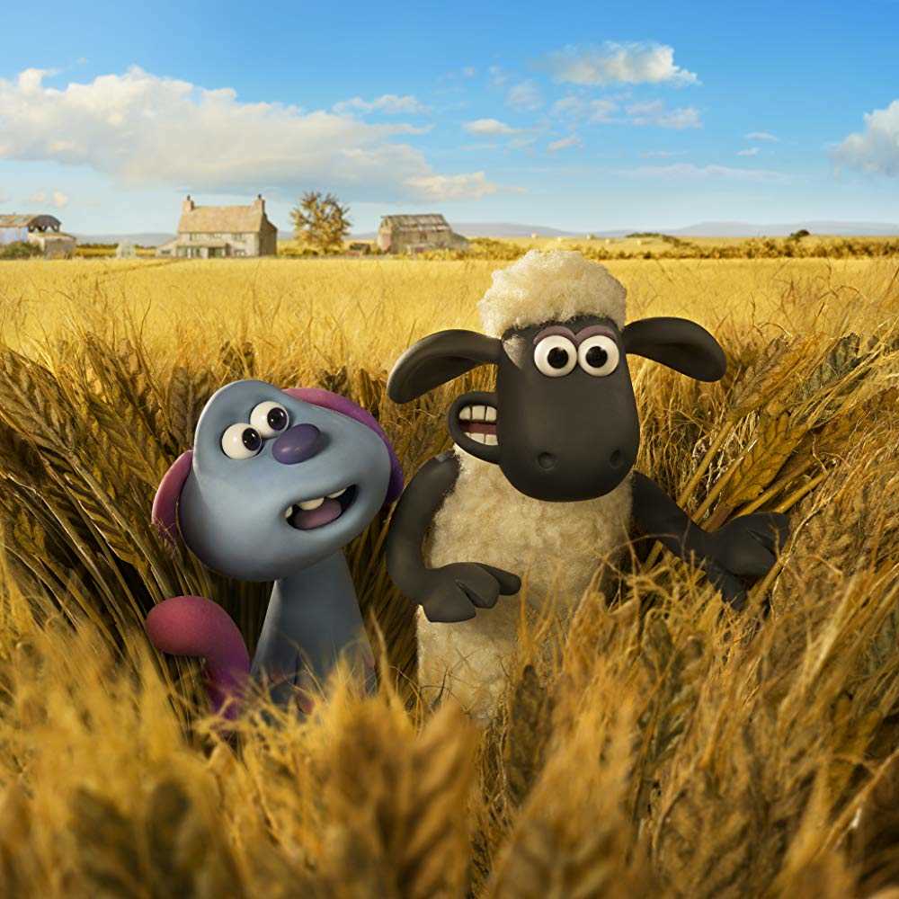 AVIUKO ŠONO FILMAS. FARMAGEDOINAS (Shaun the Sheep Movie: Farmageddon)