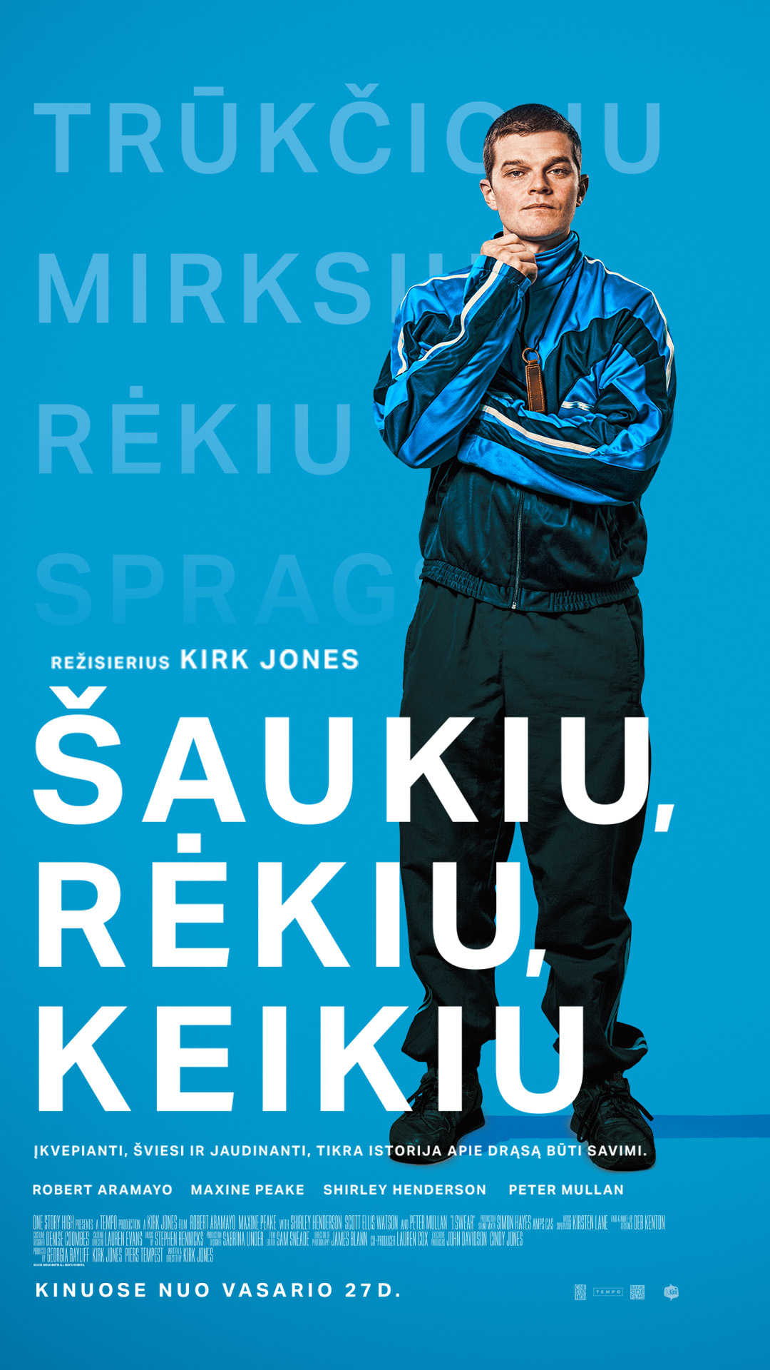 RĖKIU, ŠAUKIU, KEIKIU ( I Swear )