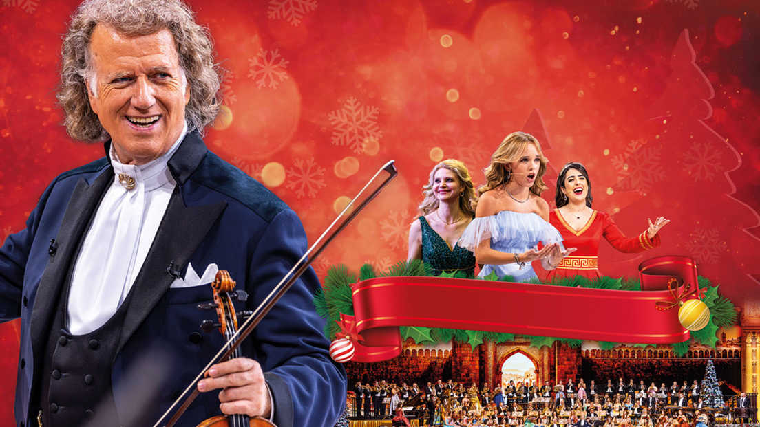 André Rieu’s 2025 Christmas Concert: Merry Christmas