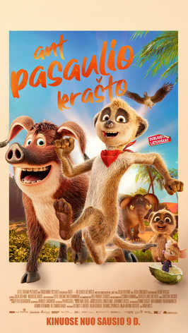 ANT PASAULIO KRAŠTO(Tafiti – Across The Desert)