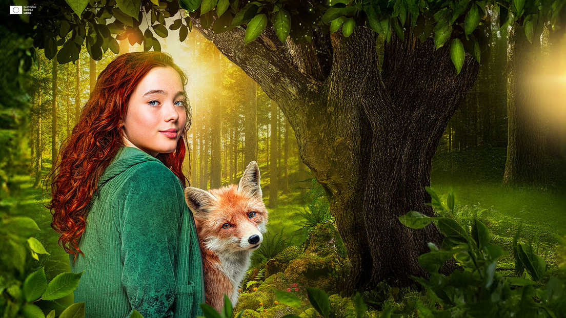 Mergaitė vardu Gluosnė (Girl Named Willow)