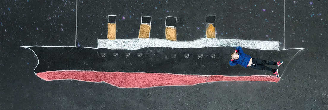 KAIP „TITANIKAS“ MANE IŠGELBĖJO (How the Titanic Became My Lifeboat)