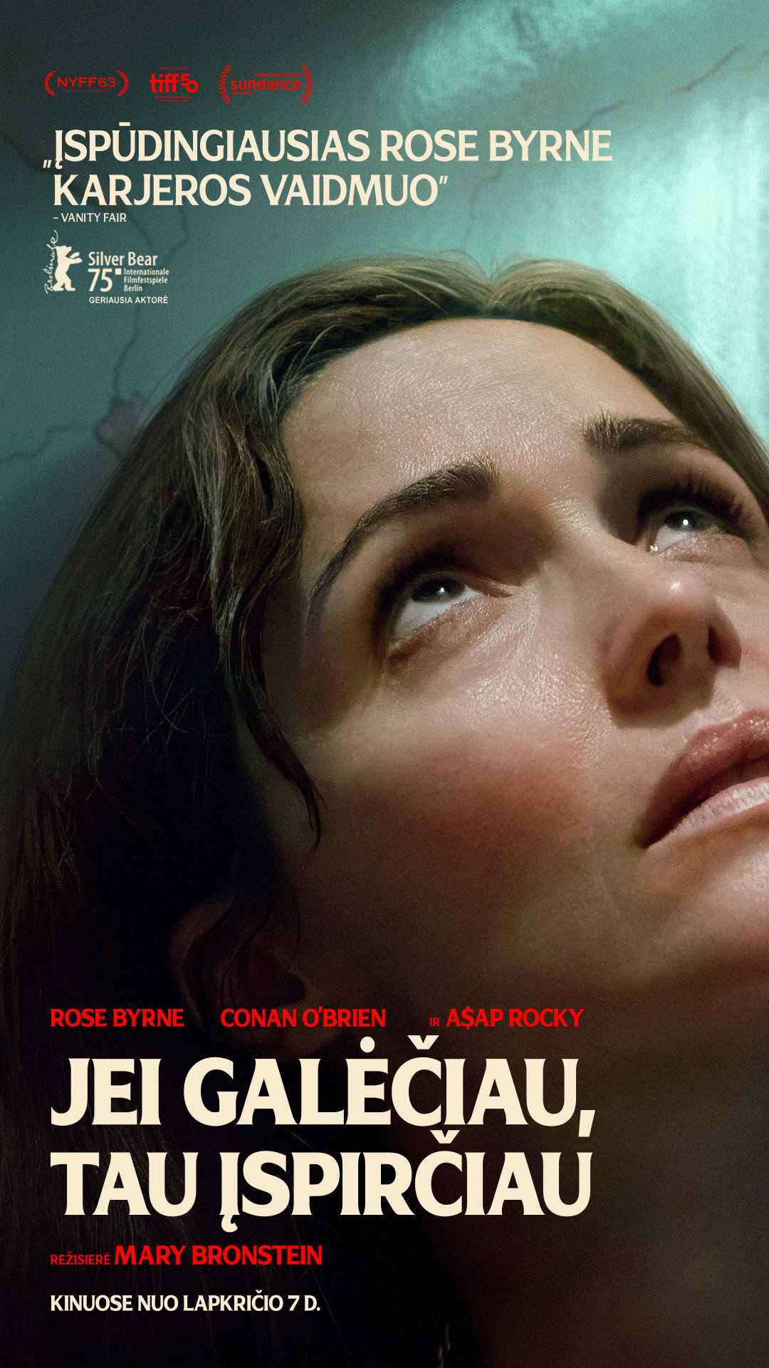 JEI GALĖČIAU, TAU ĮSPIRČIAU (If I Had Legs I’d Kick You)