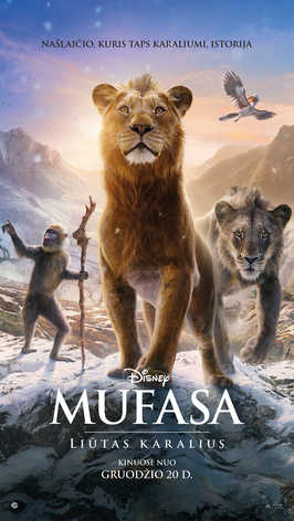 Mufasa. Liūtas karalius (Mufasa: The Lion King)