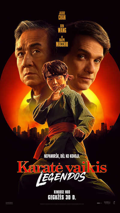 Karatė vaikis: legendos (Karate Kid: Legends)