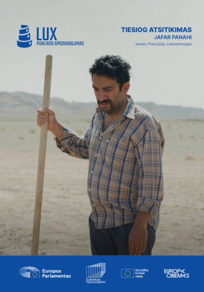 Tiesiog atsitikimas: LUX Europos publikos kino apdovanojimas (nemokamas seansas)