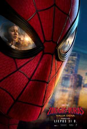 ŽMOGUS-VORAS: NAUJA DIENA  (Spider-Man: Brand New Day)