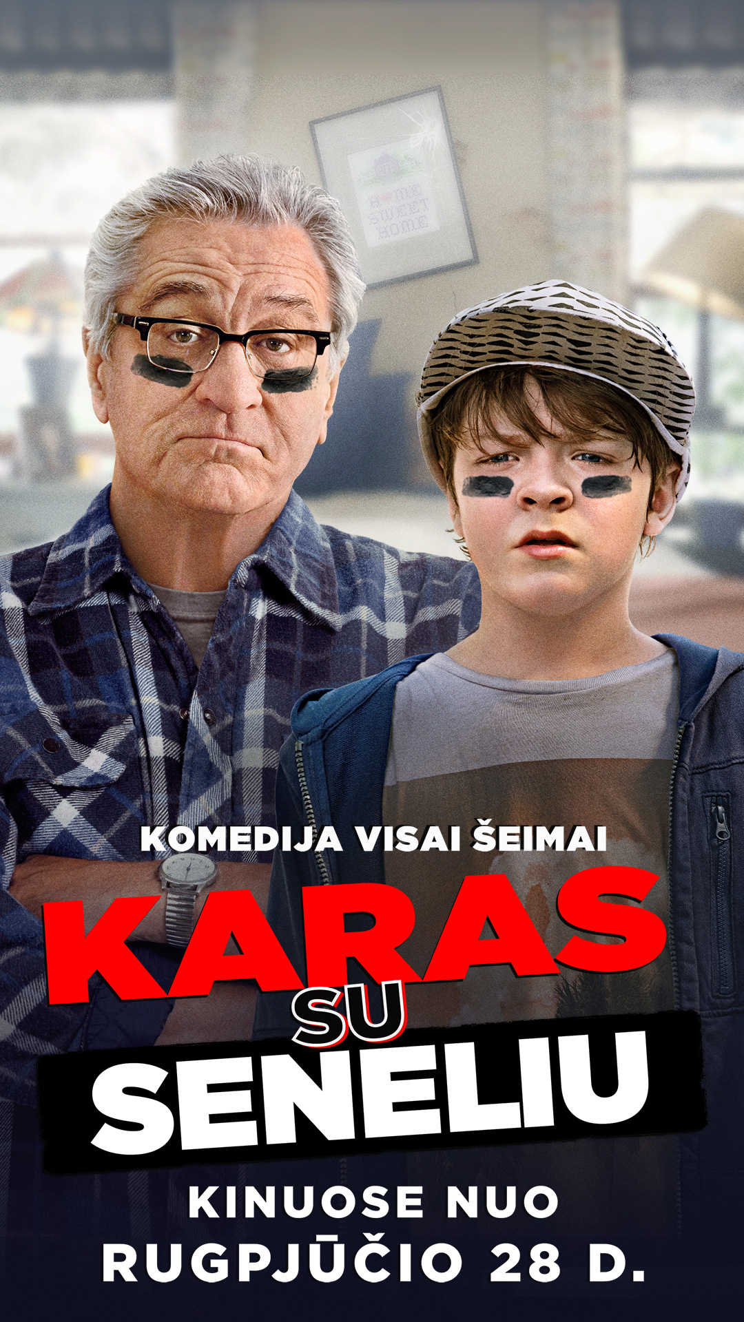 KARAS SU SENELIU (The War with Grandpa)