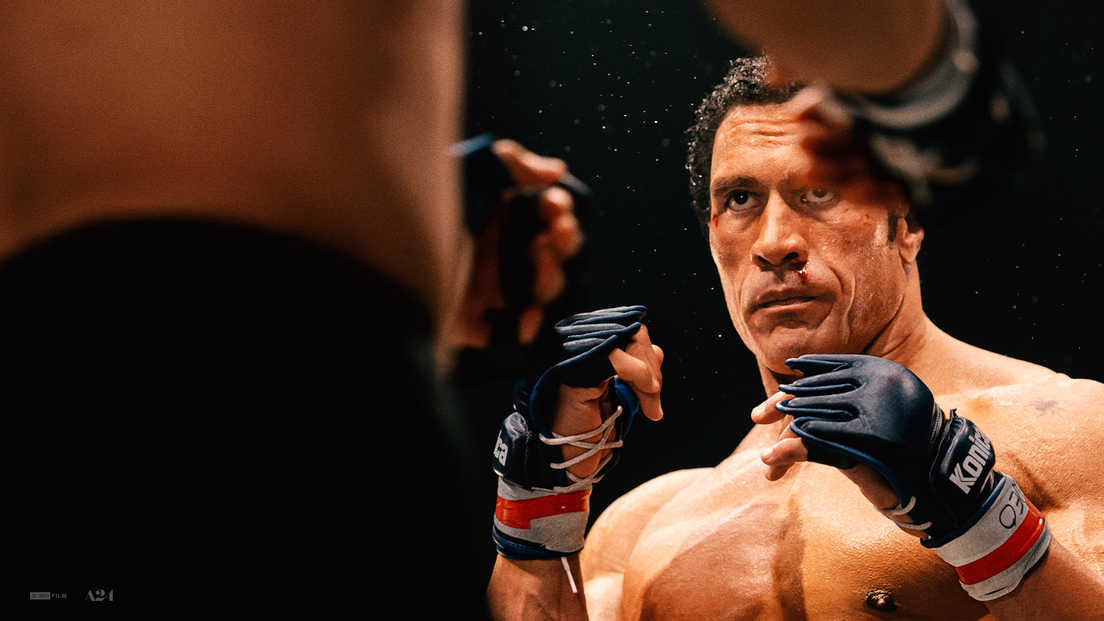 Triuškinanti mašina (THE SMASHING MACHINE)