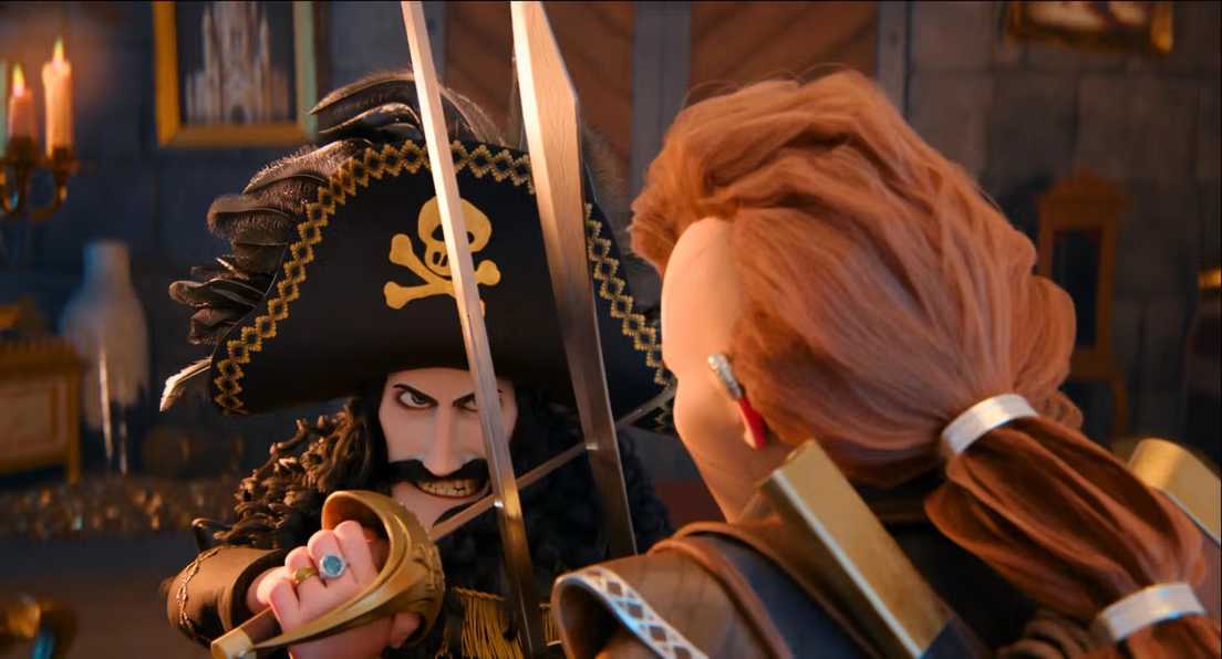 KAPITONAS KARDADANTIS IR GRELIO GRAFIENĖ (Captain Sabertooth and the Countess of Grel)