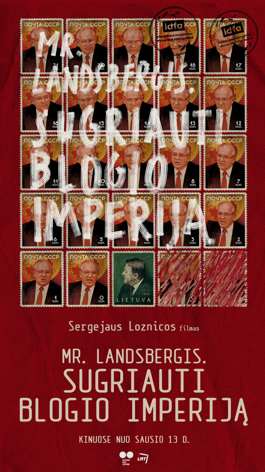 Mr. Landsbergis. Sugriauti blogio imperiją