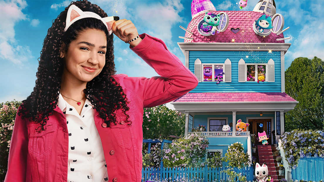 Gabės lėlių namai. Filmas (Gabby's Dollhouse: The Movie)