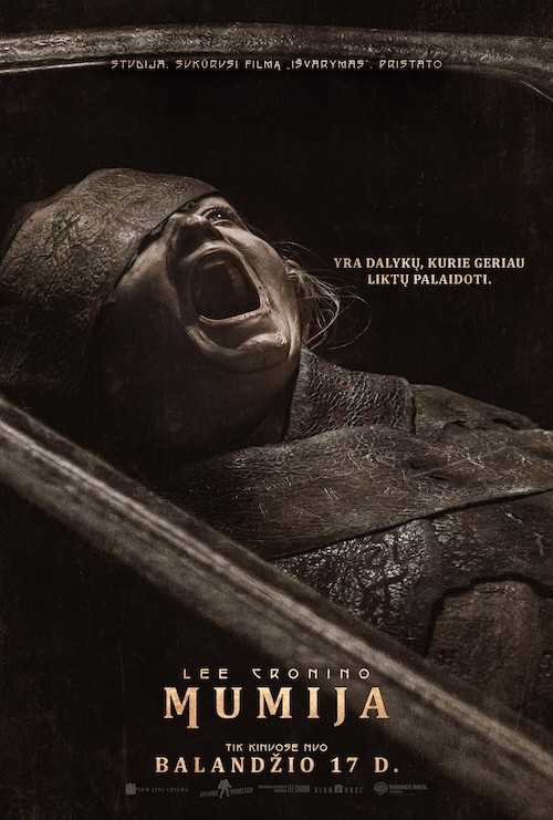 Lee Cronino MUMIJA (Lee Cronin's The Mummy)