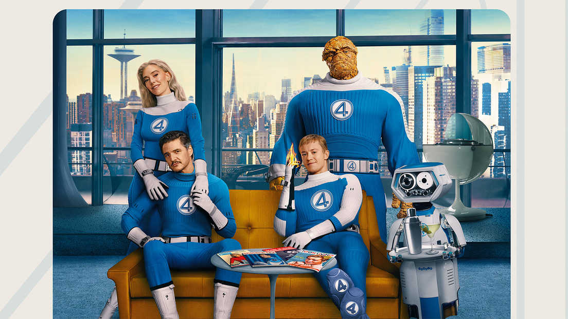 Fantastiškas ketvertas. Pirmieji žingsniai (The Fantastic Four: First Steps)