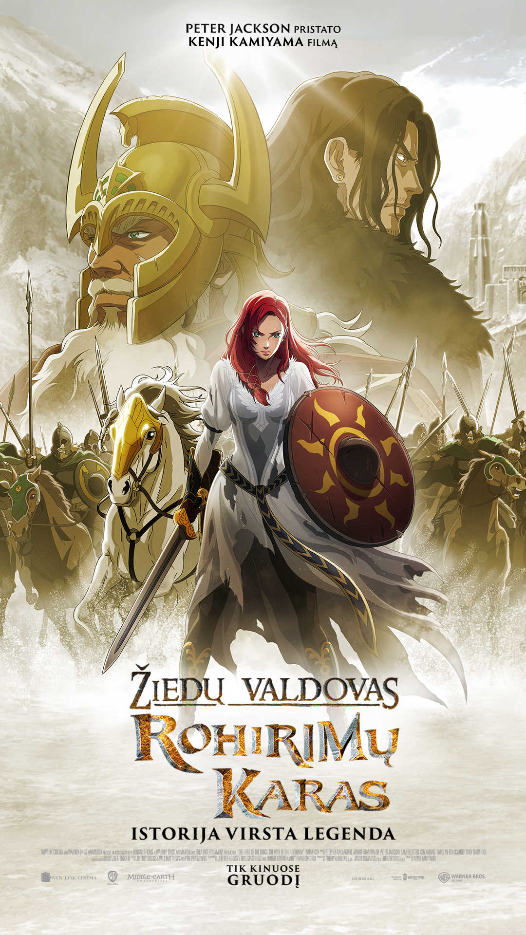 Žiedų valdovas: Rohirimų karas (Lord Of The Rings: The War Of Rohirrim)