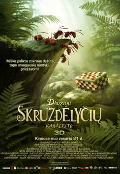 Didžioji skruzdėlyčių karalystė 3D