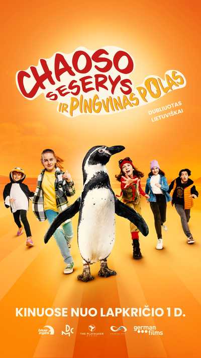 Chaoso seserys ir pingvinas Polas (The Chaos Sisters feat. Penguin Paul)